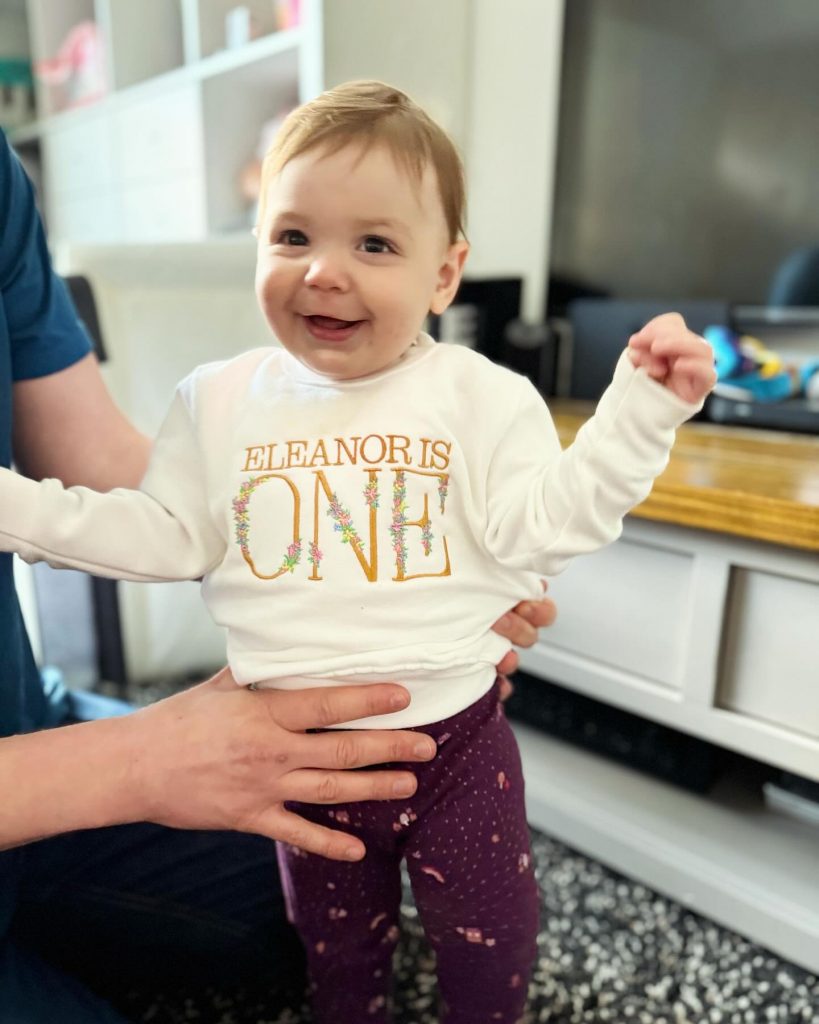 Happy First Birthday!