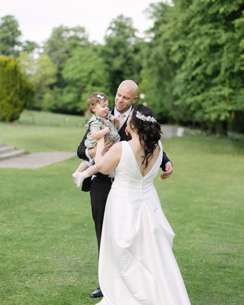 Mummy and Daddy’s Big Day